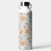 Kute  ventilatorvlinderpatroonpatroon waterfles (Voorkant)