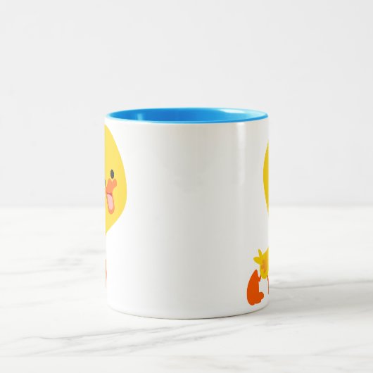 Kute Waling Cartoon Ducking Mok (Center)