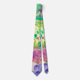 Kute Waterverf handverfontwerp Stropdas