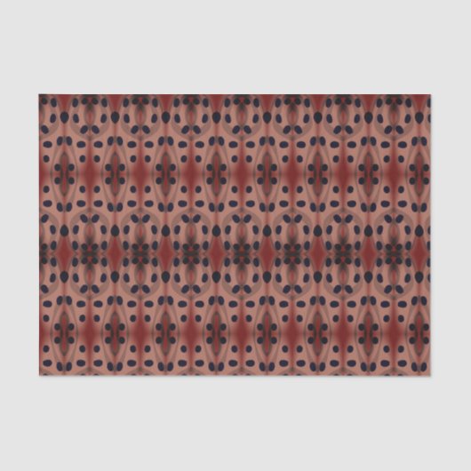 Kute weefselrek Gothic Vampire Tissuepapier (Voorkant)