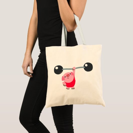 Kute WeightCartoon Pig Bag Tote Bag (Voorkant (product))
