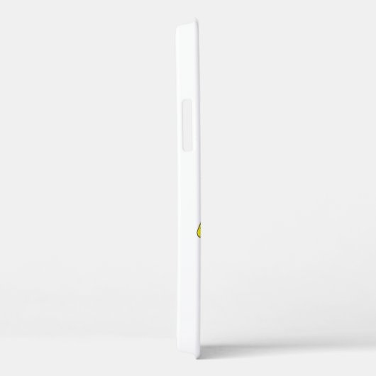 Kute Whimsical Bee op een Bloem Case-Mate iPhone Case (Achterkant / Rechts)