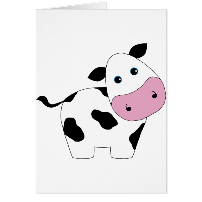 Kute witte koe (Voorkant)