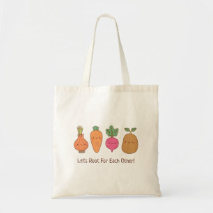 Kute wortel voor elke andere Humor groenten Tote Bag