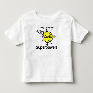 Kute zijn is Mijn Superpower! Kinder Shirts