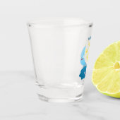 Kute zingsterren, maan en cloud cartoon shot glas (Links)