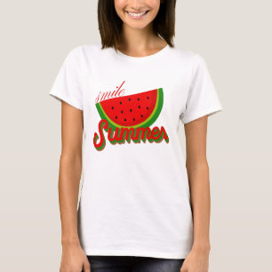 Kute zomervakantie Vacay Mode chil watermeloen T-shirt