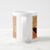 Kutest Baby Animals | 3 Meerkat Extra Grote Beker (Achterkant)