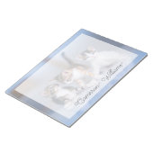 Kutest Baby Animals | 3 Tabby Kittens Notitieblok (Schuin)