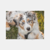 Kutest Baby Animals | Australische schapenhouderij Fleece Deken (Voorkant (Horizontaal))