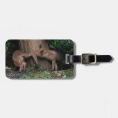 Kutest Baby Animals | Baby afspelen Bagagelabel (Voorkant horizontaal)