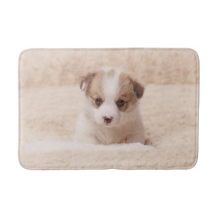 Kutest Baby Animals Baby Corgi Badmat