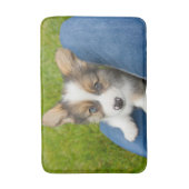 Kutest Baby Animals | Baby Corgi in Mijn programma Badmat (Voorkant Verticaal)