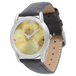 Kutest Baby Animals   Baby Duck-groep Horloge