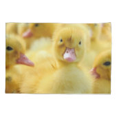 Kutest Baby Animals | Baby Duck-groep Kussensloop (Achterkant)