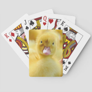 Kutest Baby Animals   Baby Duck-groep Pokerkaarten