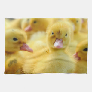 Kutest Baby Animals   Baby Duck-groep Theedoek