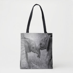 Kutest Baby Animals   Baby Elephants-groet Draagtas