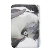 Kutest Baby Animals | Baby keizer Penguin Badmat (Voorkant Verticaal)