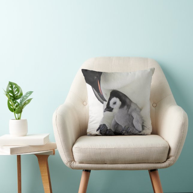 Kutest Baby Animals | Baby keizer Penguin Kussen (Stoel)