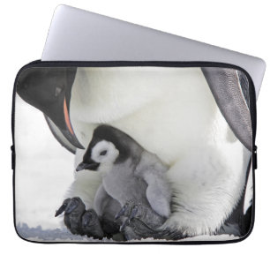 Kutest Baby Animals   Baby keizer Penguin Laptop Sleeve