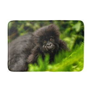 Kutest Baby Animals Baby Mountain Gorilla Badmat
