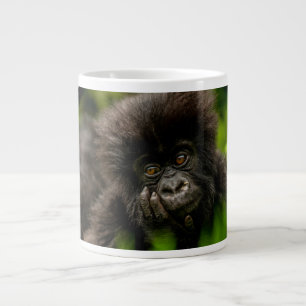 Kutest Baby Animals Baby Mountain Gorilla Extra Grote Beker