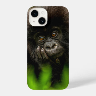 Kutest Baby Animals   Baby Mountain Gorilla iPhone 14 Hoesje