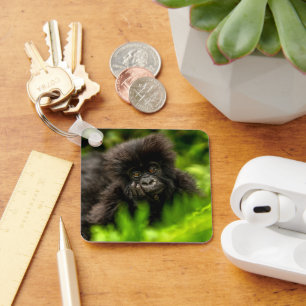 Kutest Baby Animals Baby Mountain Gorilla Sleutelhanger