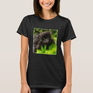Kutest Baby Animals Baby Mountain Gorilla T-shirt