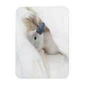 Kutest Baby Animals | Baby Mute Swan Magneet (Verticaal)