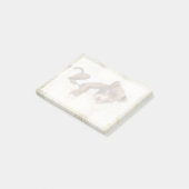 Kutest Baby Animals | Baby Pit Bull Puppy Post-it® Notes (Schuin)