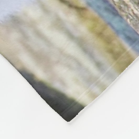 Kutest Baby Animals | Baby Polar Beer Cub Fleece Deken (Hoek)