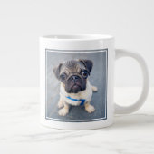 Kutest Baby Animals | Baby Pug Extra Grote Beker (Rechts)