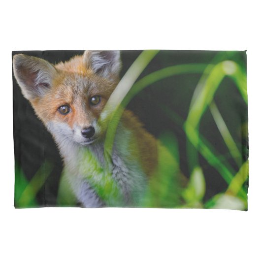 Kutest Baby Animals | Baby Red Fox Kussensloop (Voorkant)