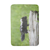 Kutest Baby Animals | Baby Skunk Badmat (Voorkant Verticaal)