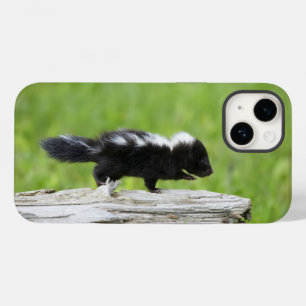 Kutest Baby Animals   Baby Skunk Case-Mate iPhone 14 Hoesje