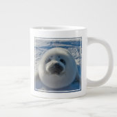 Kutest Baby Animals | Baby zegel Extra Grote Beker (Rechts)