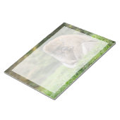 Kutest Baby Animals | Barbary Macaque Notitieblok (Schuin)