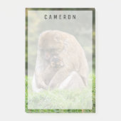 Kutest Baby Animals | Barbary Macaque Post-it® Notes (Voorkant)
