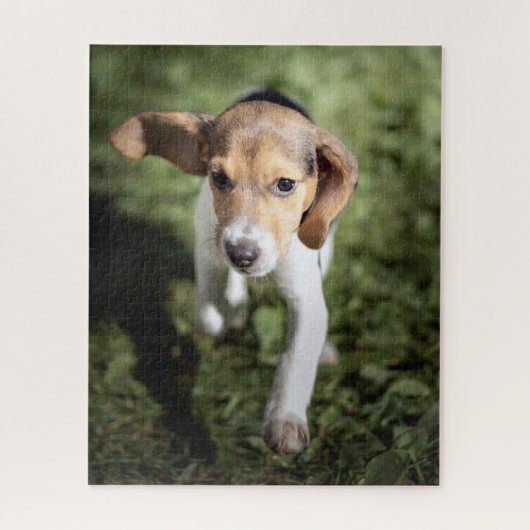 Kutest Baby Animals | Beagle Puppy Legpuzzel (Verticaal)