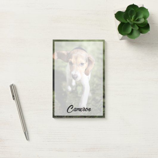 Kutest Baby Animals | Beagle Puppy Post-it® Notes (Kantoor)