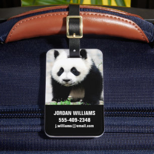 Kutest Baby Animals Beer Baby Panda Bagagelabel