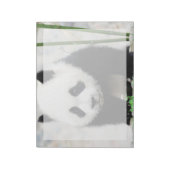 Kutest Baby Animals | Beer Baby Panda Notitieblok (Gedraaid)