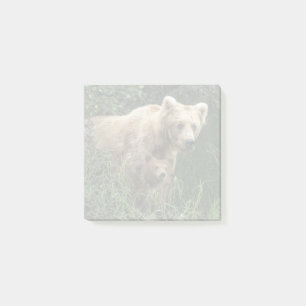 Kutest Baby Animals Beer Mama Beer en haar kubus Post-it® Notes