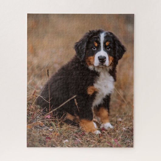Kutest Baby Animals | Bernese Mountain Dog Legpuzzel (Verticaal)
