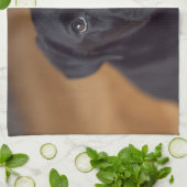 Kutest Baby Animals | Black Labrador Puppy Theedoek (Gevouwen)