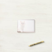 Kutest Baby Animals | Blue Eye Kitten Post-it® Notes (Op bureau)
