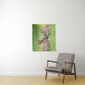 Kutest Baby Animals | Bunny Kiss Wandkleed (In situ)