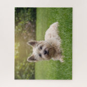 Kutest Baby Animals | Cairn Terrier Dog Legpuzzel (Verticaal)